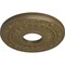 Ekena Millwork Nadia Ceiling Medallion (Fits Canopies up to 4 7/8"), 12 1/8"OD x 3 5/8"ID x 7/8"P, Mississippi Mud CM12NAMMF - alternate 6